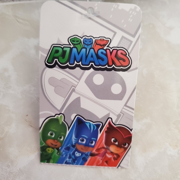 NWT Disney Jr. PJ Mask Show Slippers Size 7/8 Toddlers Blue - Picture 4 of 7